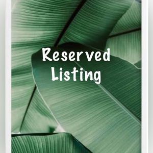 🌸✨ Reserved Listing for @Blissfuldeal from Live Show 11/12/2024!